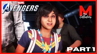 MARVEL'S AVENGERS  Walkthrough Gameplay | Part 1 - STORY INTRO