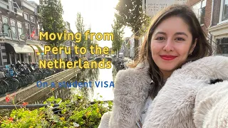 Moving to the Netherlands from Peru