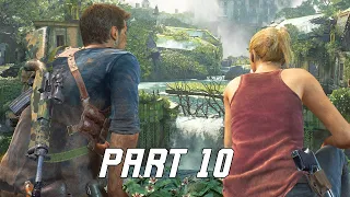 UNCHARTED 4 A THIEF'S END Gameplay Walkthrough Part 10 (Legacy of Thieves Collection PS5 Remaster)