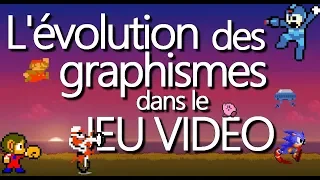 L'évolution des graphismes dans le jeu vidéo