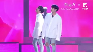 [Melon Music Awards 2017(멜론뮤직어워드)] BTS Fancam _ You Never Walk Alone(방탄소년단 직캠)