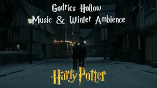 ⚡❄️Harry Potter Music & Winter Ambience - Godric's Hollow