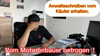 KUNDENSTORY ! Audi A6 3.0 TDI Käufer droht mit Anwalt.