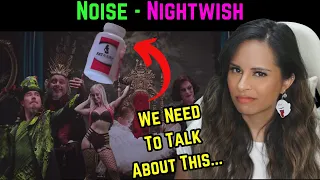 "Noise" Nightwish - INTJ MUSIC VIDEO REACTION