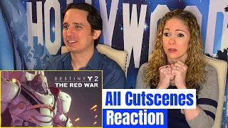 Destiny 2 The Red War All Cutscenes Reaction