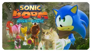СТРИМ Sonic Boom: Rise of Lyric Wii U ► Восстание Лирика №2