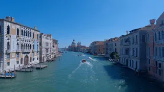 Venice Italy 2023. WOW. Walked out onto Grand Canal, mind blowen but completely lost. What to do? 4K