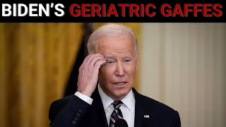 Joe Biden’s humiliating geriatric moments captured