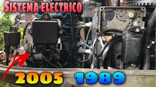 SISTEMA de encendido de un MOTOR FUERA DE BORDA 1989-2005