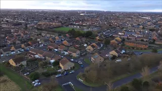 Second Test Flight Phantom 3 Footage