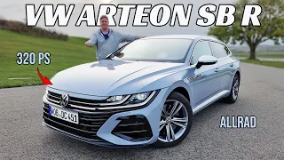 2023 VW Arteon Shooting Brake R: Schönheit ist nicht alles? - Review, Fahrbericht, Test