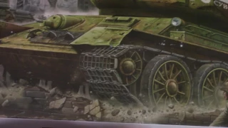 1/16 Trumpeter T-34-85 In-Box Review