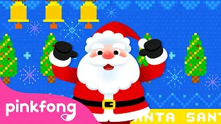 ❤️B-A-B-B-O N-A-T-A-L-E |🎄Canzoni di Natale | Pinkfong, Bimbo Squalo! Canzoni per Bambini