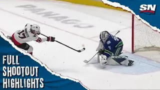 Ottawa Senators at Vancouver Canucks | FULL Shootout Highlights