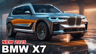 Game Changer? We Drive the Revolutionary 2025 BMW X7!
