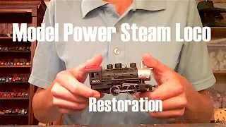 Model Power Steam Loco Restoration