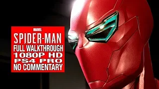 SPIDER-MAN PS4 FULL GAME Walkthrough - No Commentary [1080P HD PS4 Pro] 2018