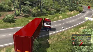 ETS 2 Timelapse Convoi National ROMANIA LDT 15.06.2019