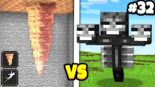 1 Špičatý kámen VS Wither... (NEUVĚŘITELNÉ)