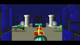 Wolfenstein 3D - Episode 4, Floor 2 - 100%