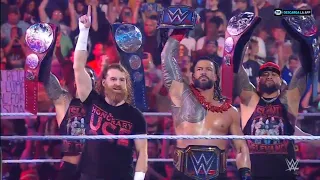 Entradas John Cena & Kevin Owens Vs Roman Reigns & Sami Zayn - WWE Smackdown 30/12/2022 (En Español)