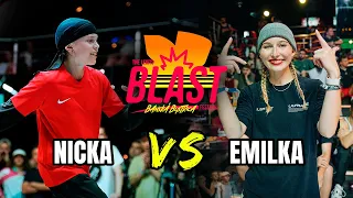 B-Girl Nicka vs B-Girl Emilka | Outbreak Europe | The Legits Blast 2021