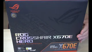 Asus x670e Hero