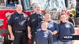 Zoneton fire sergeant, who served Louisville area for decades, dies of cancer complications