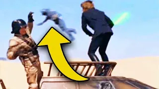 10 Most Out Of Place Scenes In Star Wars History