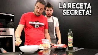 COCINAMOS LA RECETA SECRETA DE WILLY!! Vlog!