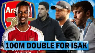 Bank Breaking Alexander Isak Transfer To Arsenal Explored | Vincent Kompany To Bayern, Here We Go !!