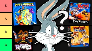 RANKEANDO TODOS LOS JUEGOS de LOONEY TUNES de PS1 [TIER LIST]