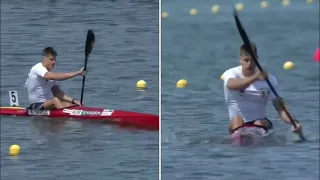 Sprint Kayaking Technique - Adam Varga - Poznan 2023 - K1 1000m