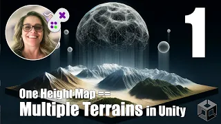 One Height Map = Multiple Procedural Terrains Part 1