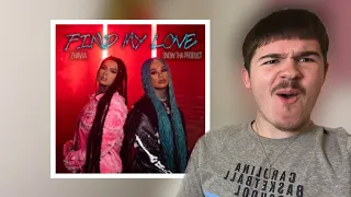 TEENAGER REACTS TO | SnowThaProduct & Zhavia - Find My Love (Official Music Video) | REACTION !