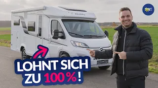 WOW!😍 2023 Hobby Optima ONTOUR Edition V65 GE | Test & Kaufberatung  - Camperland Bong