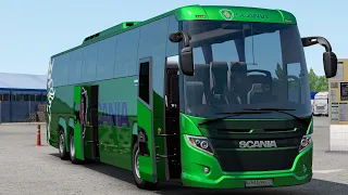 BUS Scania Touring - ETS2[1.38][Euro Truck Simulator 2]