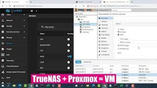 Hogyan lehet virtuális gépet létrehozni Proxmox-on TrueNAS-tárolóval