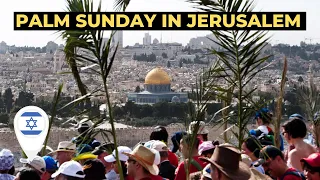 Walking in Jesus' Footsteps: Palm Sunday Procession in Jerusalem