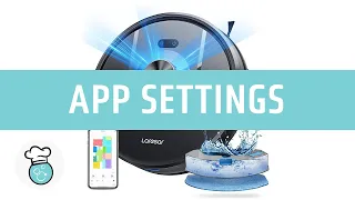 Laresar Robot Vacuum Cleaner App Settings: Laresmart App Walkthrough Guide