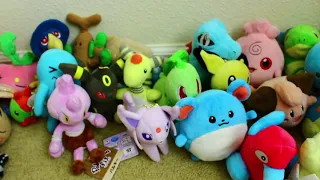 My Pokemon Plush Collection 2019 UPDATE