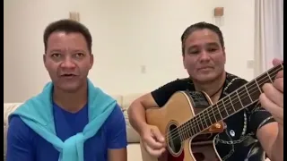 VIOLÃO E VOZ CM ALAN E ALADIM,A DOIS GRÁUS.