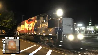 [7x][4k] Nocturnal Moves on the Grenada Railroad, Batesville, MS 04/08/2021