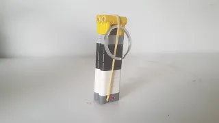 How to make a lego grenade