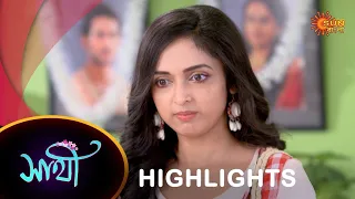 Saathi - Highlights | 25 Apr 2024| Full Ep FREE on SUN NXT | Sun Bangla Serial