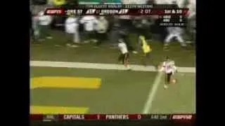 The greatest plays in Oregon State football history