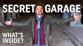 This is what's inside Richard Hammond's secret car barn!