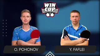 19:45 Oleksandr Pohonov - Yevhenii Faflei West 4 WIN CUP 06.05.2024 | TABLE TENNIS WINCUP