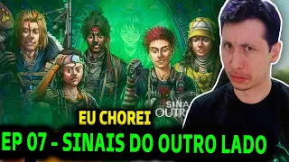 "Transmissão" - Episódio FINAL - Sinais do Outro Lado RPG | REACT DO MORENO