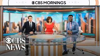 Who is Nate Burleson? Meet our new co-host of "CBS Mornings"